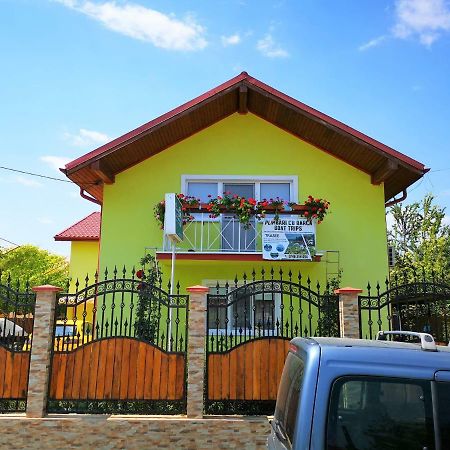 Hotel Casa Nelu Pescaru Mahmudia Exterior foto