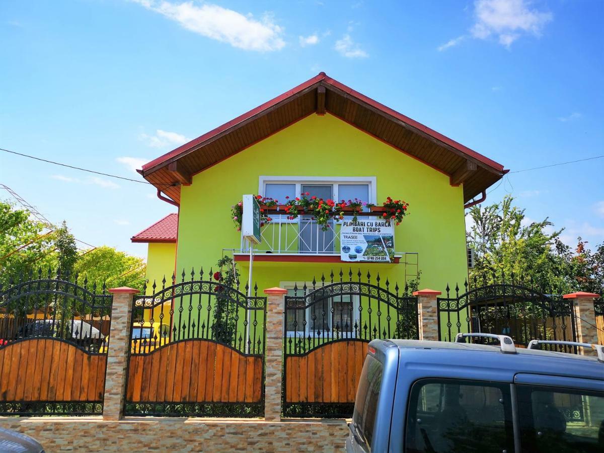 Hotel Casa Nelu Pescaru Mahmudia Exterior foto