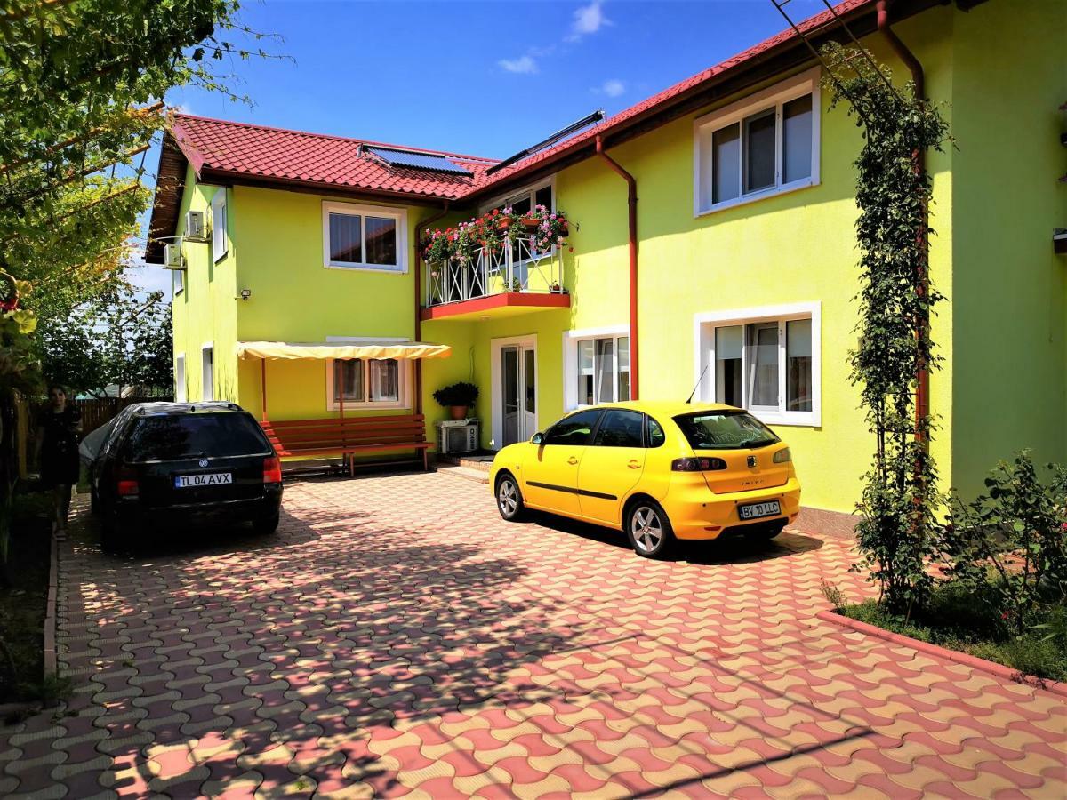 Hotel Casa Nelu Pescaru Mahmudia Exterior foto